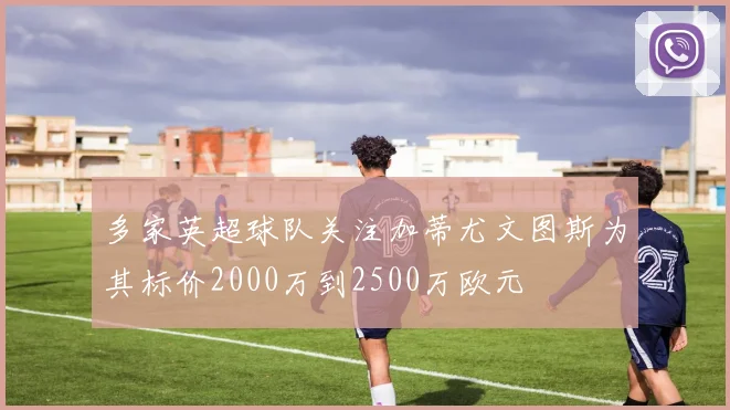 多家英超球队关注加蒂尤文图斯为其标价2000万到2500万欧元